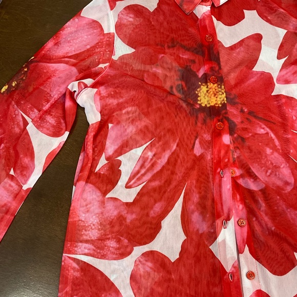 ALSO KNOW AS dress and sheer shirt jacket - Picture 9 of 16